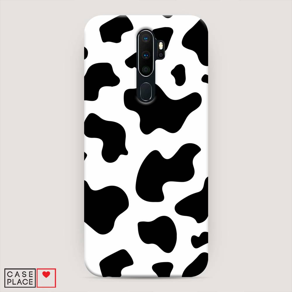 

Пластиковый чехол "Пятна коровы" на Oppo A5 (2020), 251320-1