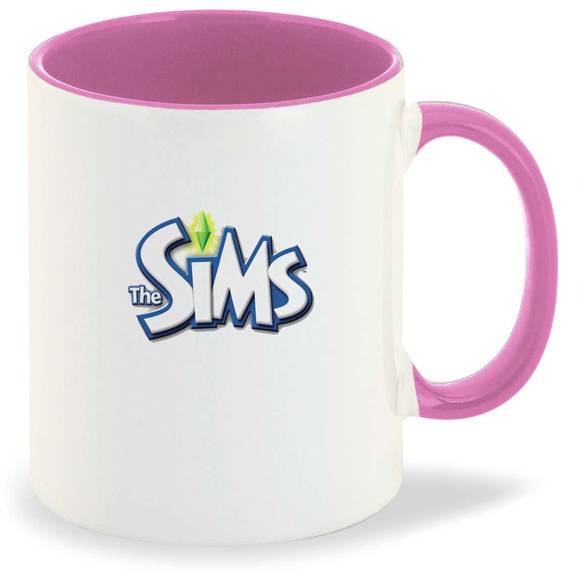 

Кружка CoolPodarok Симс Sims (Логотип симс на белом фоне), Симс Sims (Логотип симс на белом фоне)