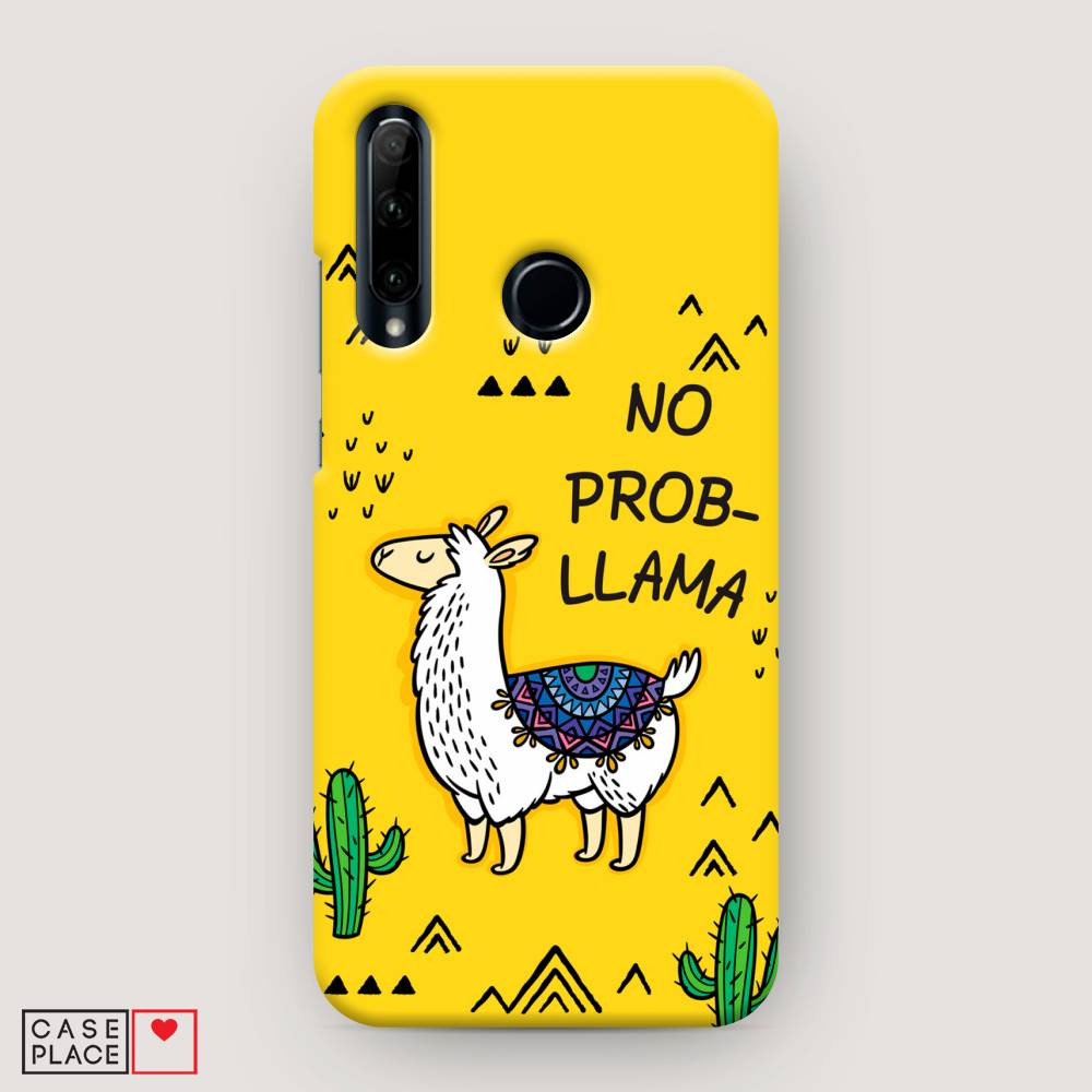 

Чехол Awog "No probLLama" для Honor 20 Lite 2019, 68920-1