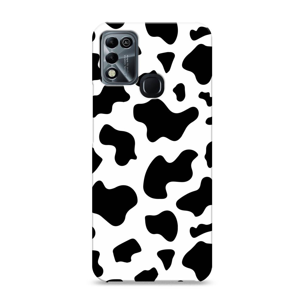 

Пластиковый чехол "Пятна коровы" на Infinix HOT 10 Play, 3100620-1