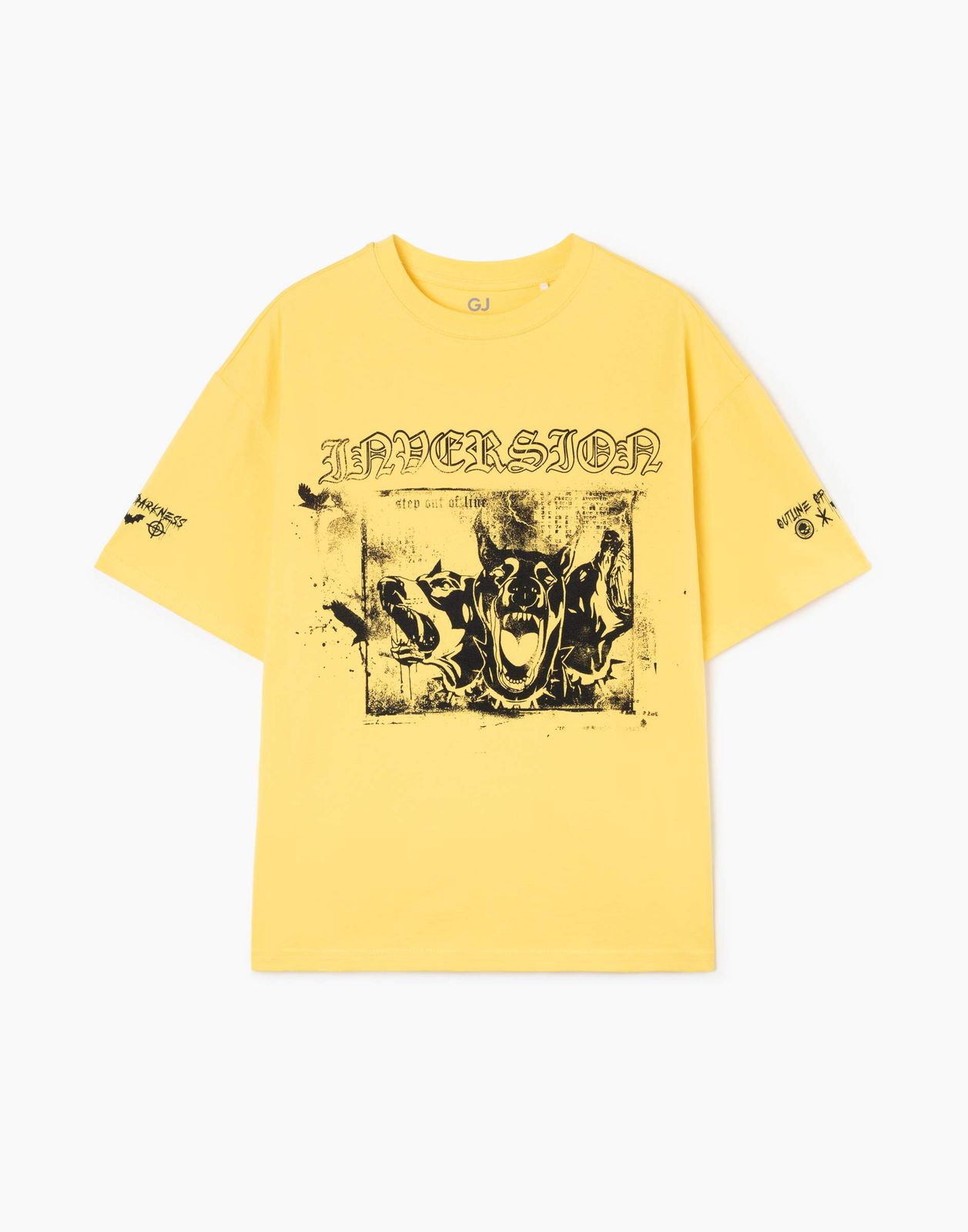 

Футболка детская Gloria Jeans BKT015147, желтый, 122, BKT015147