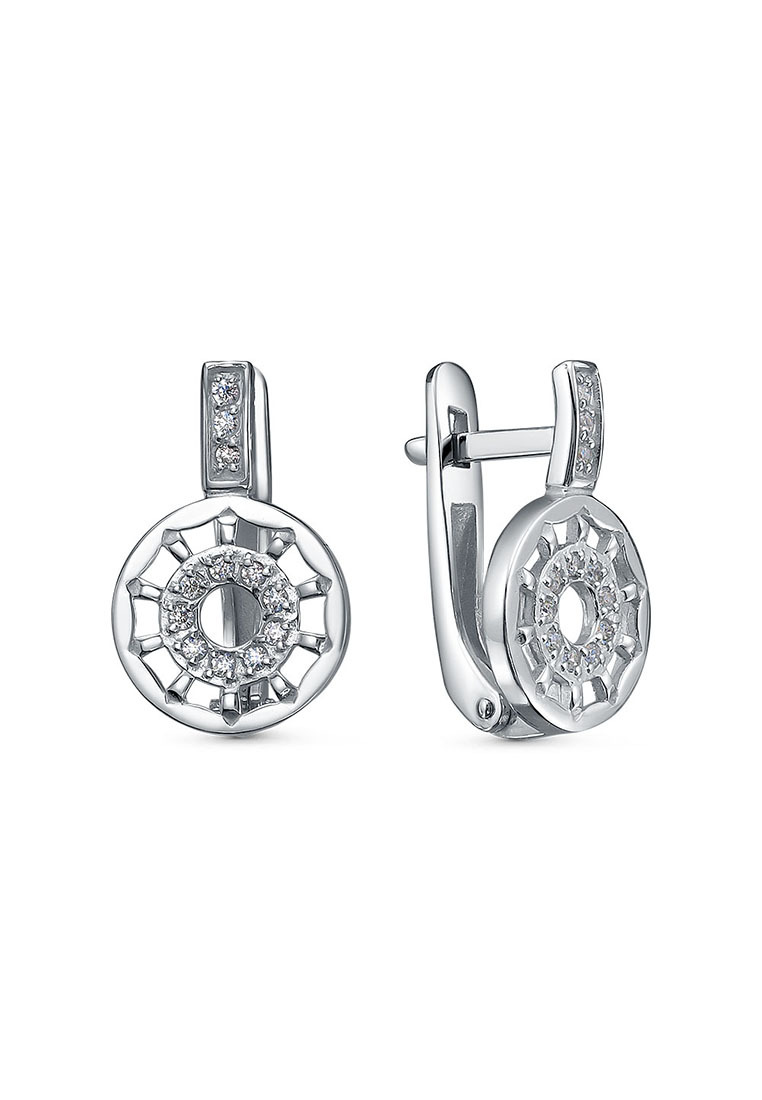 

Серьги из серебра с фианитом Kari Jewelry 3101028146, 3101028146