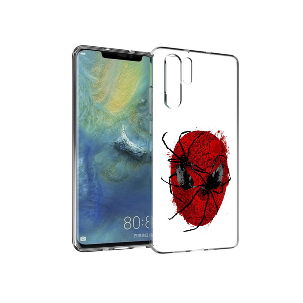 

Чехол MyPads Tocco для Huawei P30 Pro человек паук, Прозрачный, Tocco