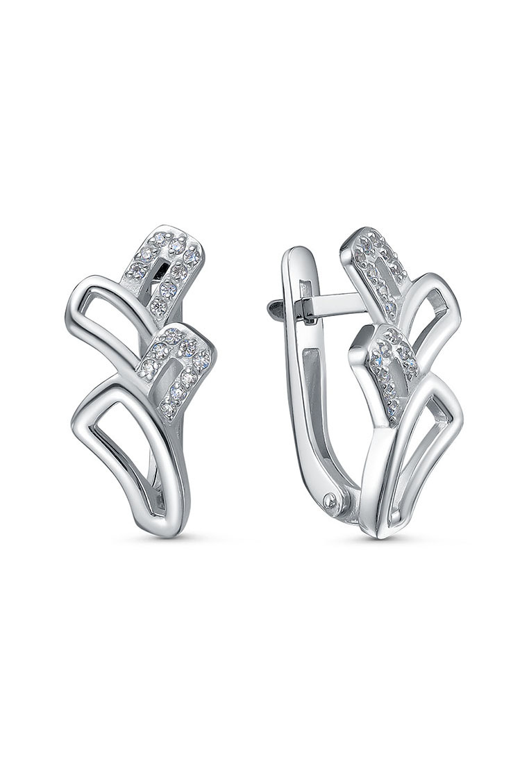 

Серьги из серебра с фианитом Kari Jewelry 3101028156, 3101028156