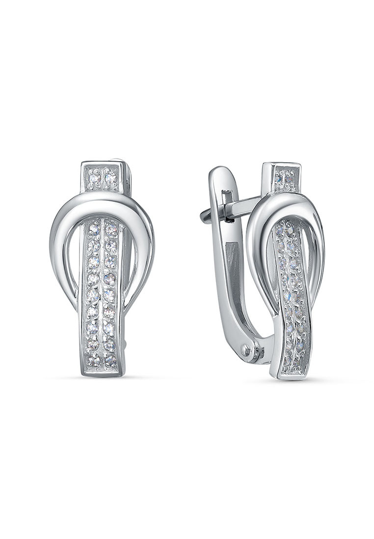 

Серьги из серебра с фианитом Kari Jewelry 3101028151, 3101028151