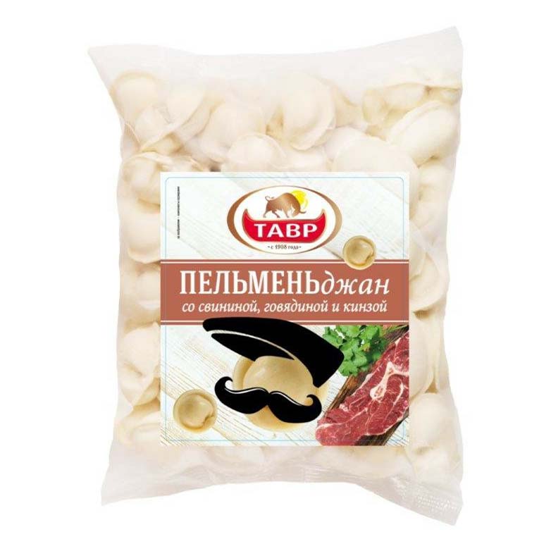 

Пельмени Тавр Пельменьджан из свинины и говядины с кинзой 600 г