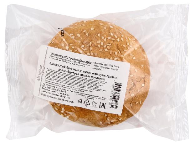 

Булочка «Каждый день» с кунжутом, 50 г