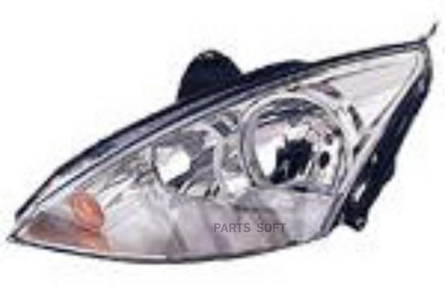 

Фара Передн Лев С Эк Ford: Focus 01- Depo арт. 431-1152L-LD-EM