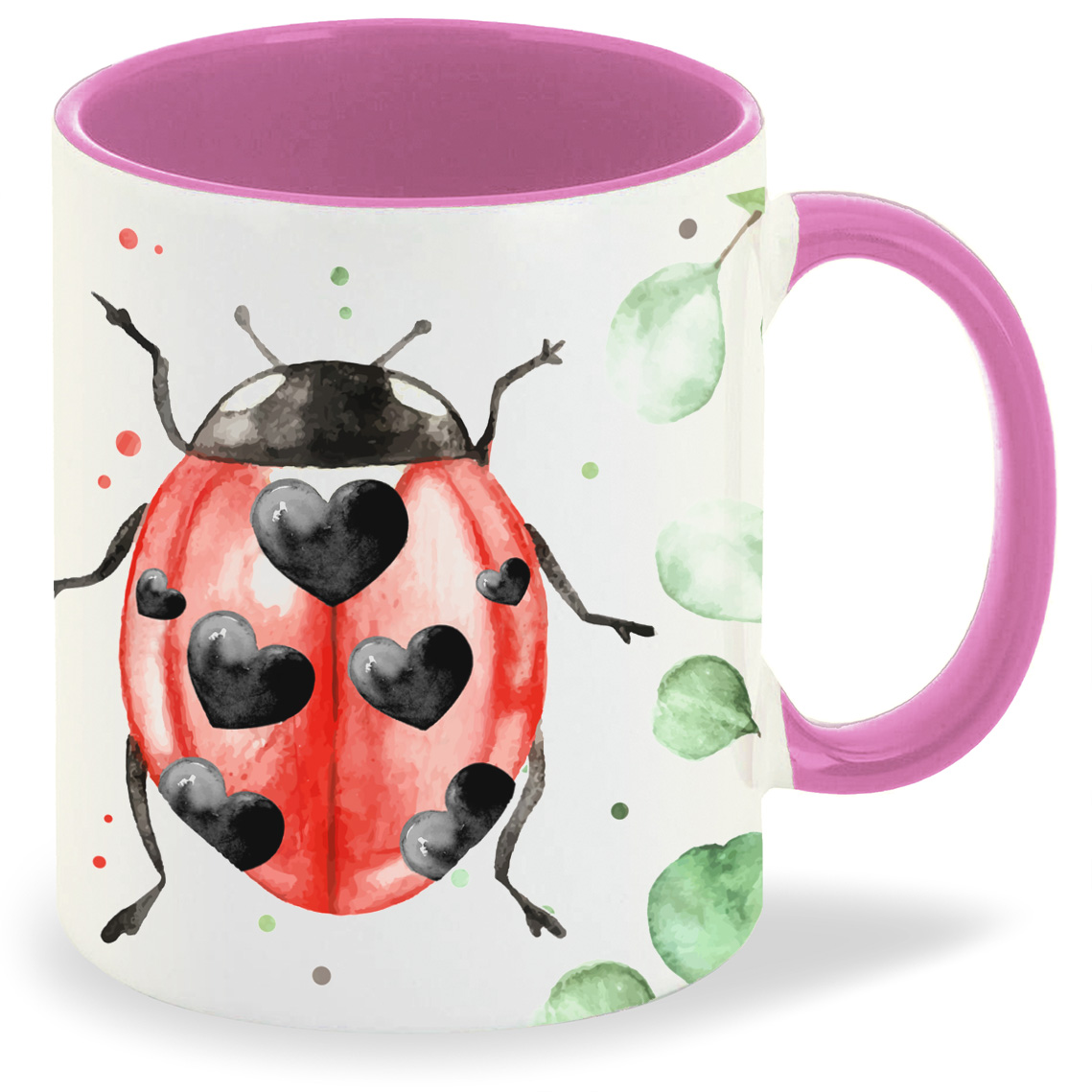 

Кружка CoolPodarok Божья коровка, Божья коровка