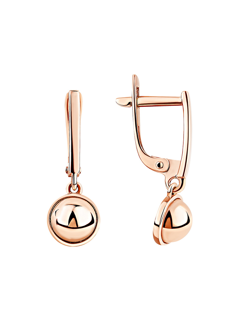 

Серьги подвески из красного золота Kari Jewelry СЛ-402420, СЛ-402420