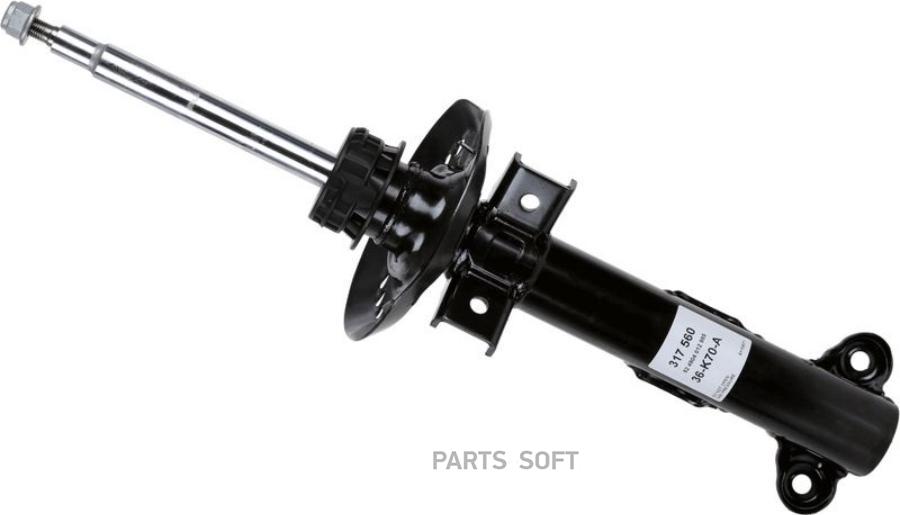 

Амортизатор передний L=R MB W212 SACHS 317 560