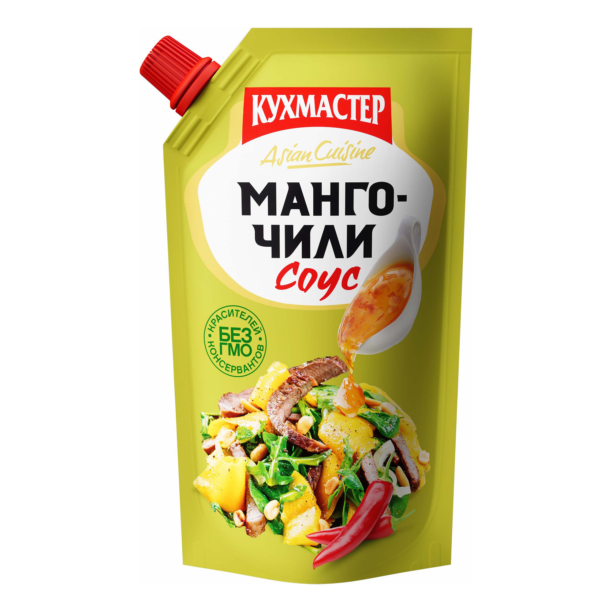 Соус Кухмастер манго-чили 230 г