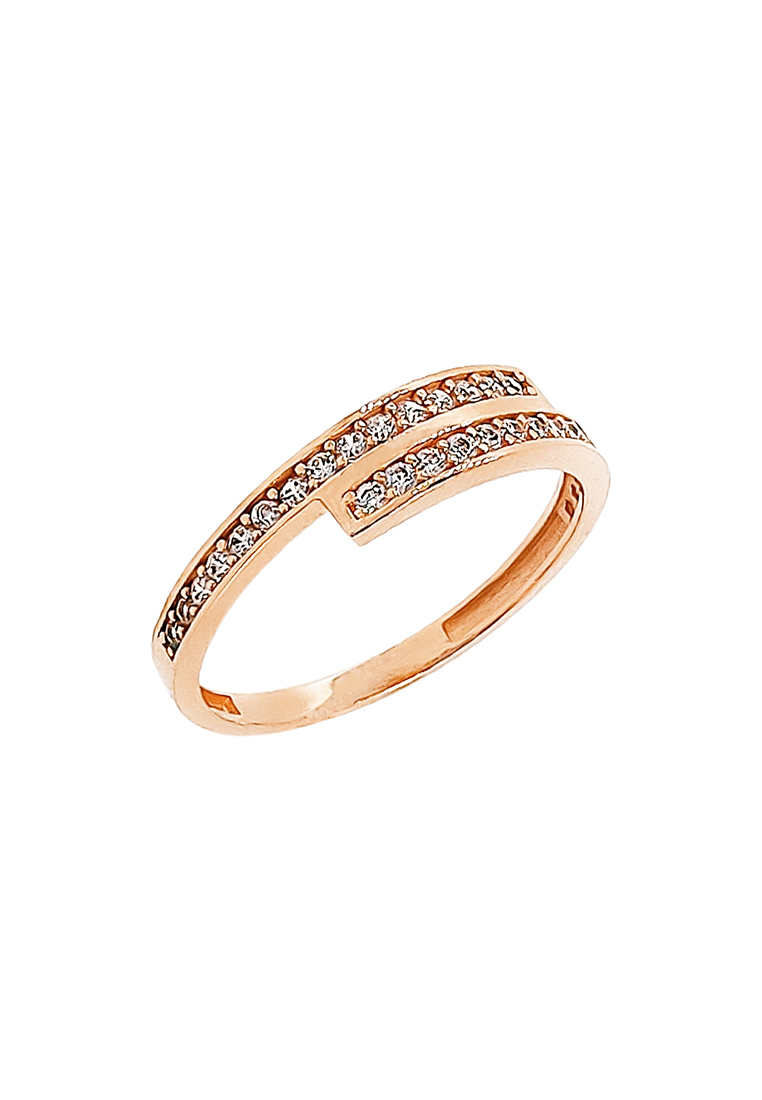 

Кольцо из золота р.  Kari Jewelry Зл585К-4Б1700Ф1, фианит, Зл585К-4Б1700Ф1