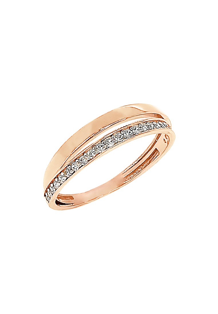 

Кольцо из золота р.  Kari Jewelry Зл585К-4Б1500Ф1, фианит, Зл585К-4Б1500Ф1