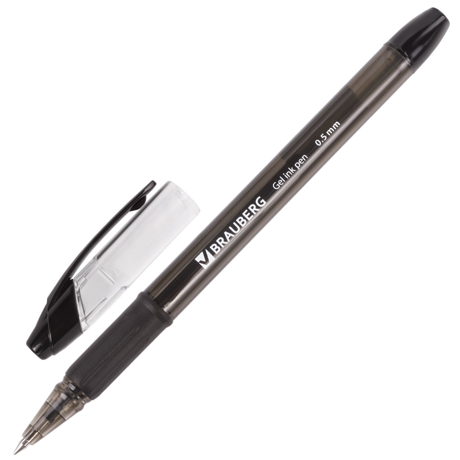 

Ручка гелевая с грипом BRAUBERG Samurai 12 шт