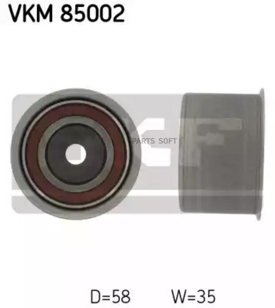 

Паразитный / Ведущий Ролик, Зубчатый Ремень Skf арт. VKM85002