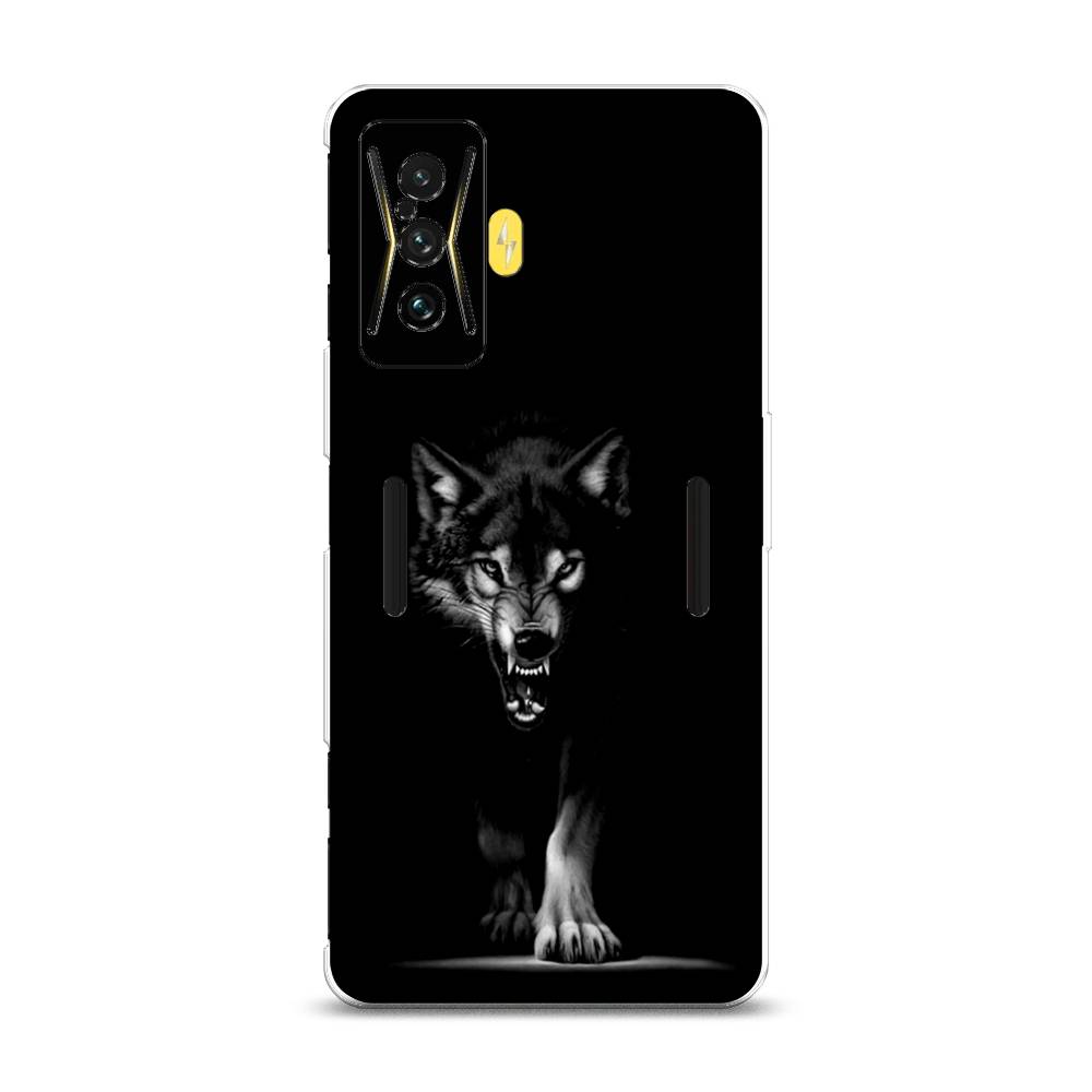 

Чехол Awog на Xiaomi Redmi K50 GE/F4 GT "Волк выходит из ночи", Разноцветный, 314950-1