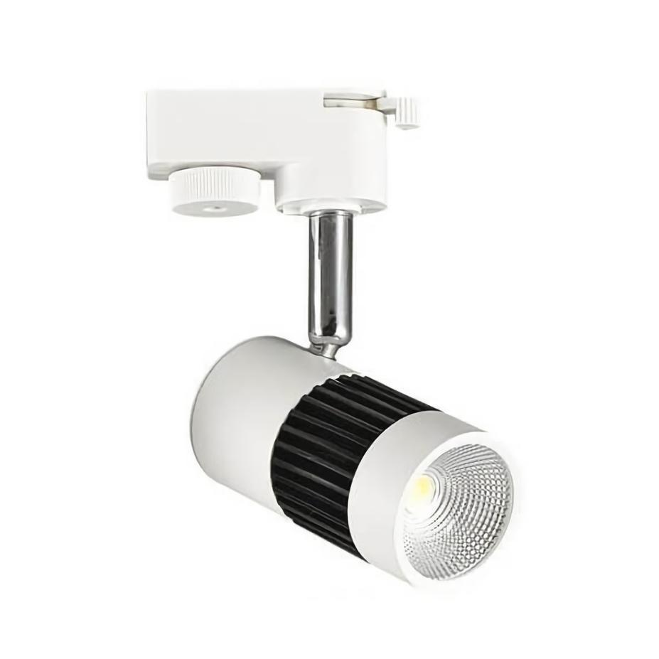 Трековый светодиодный светильник Horoz Milano 8W 4200K белый 018-008-0008 (HL836L)
