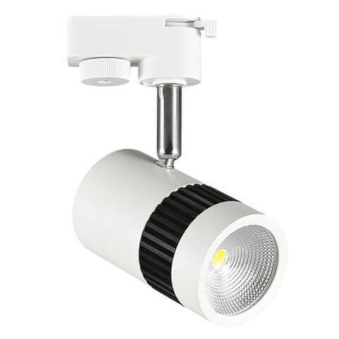 

Трековый светодиодный светильник Horoz Milano 13W 4200K белый 018-008-0013 (HL837L)