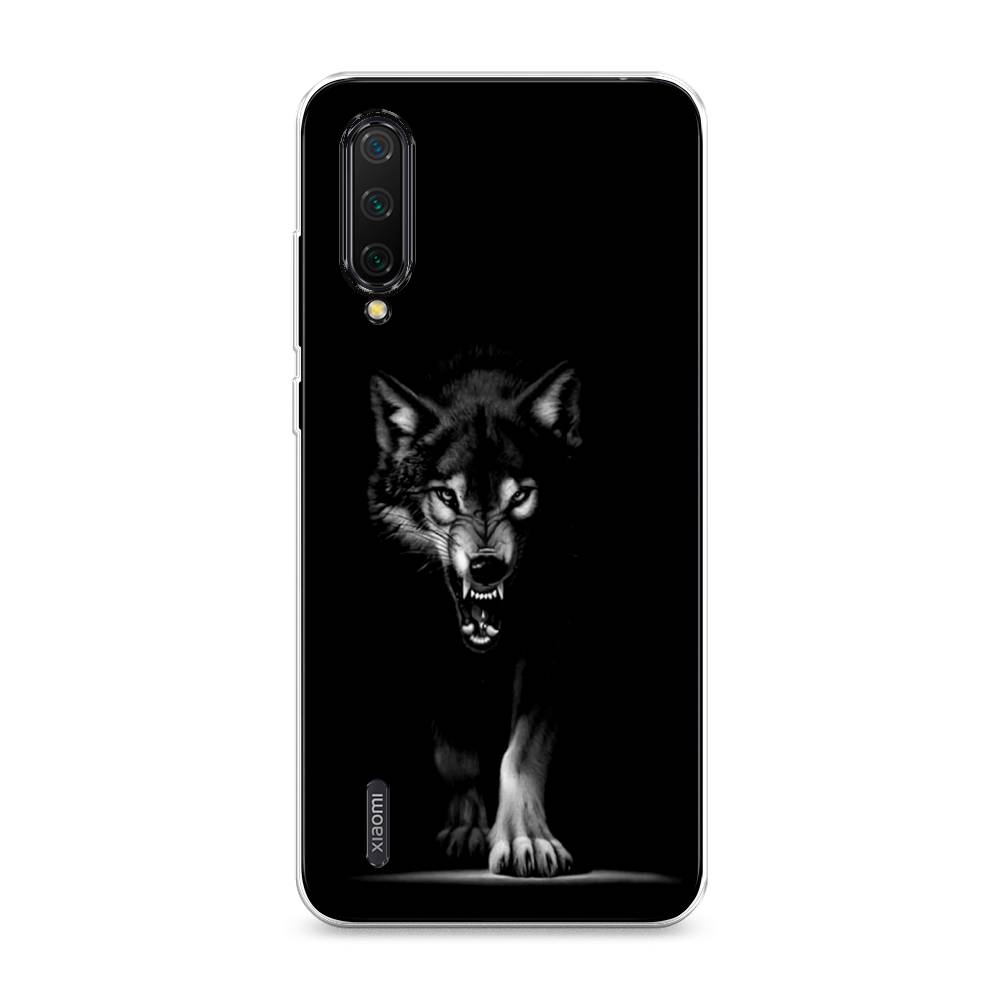 

Чехол Awog на Xiaomi Mi A3 Lite/Mi CC9/Mi 9 Lite "Волк выходит из ночи", Разноцветный, 36250-1