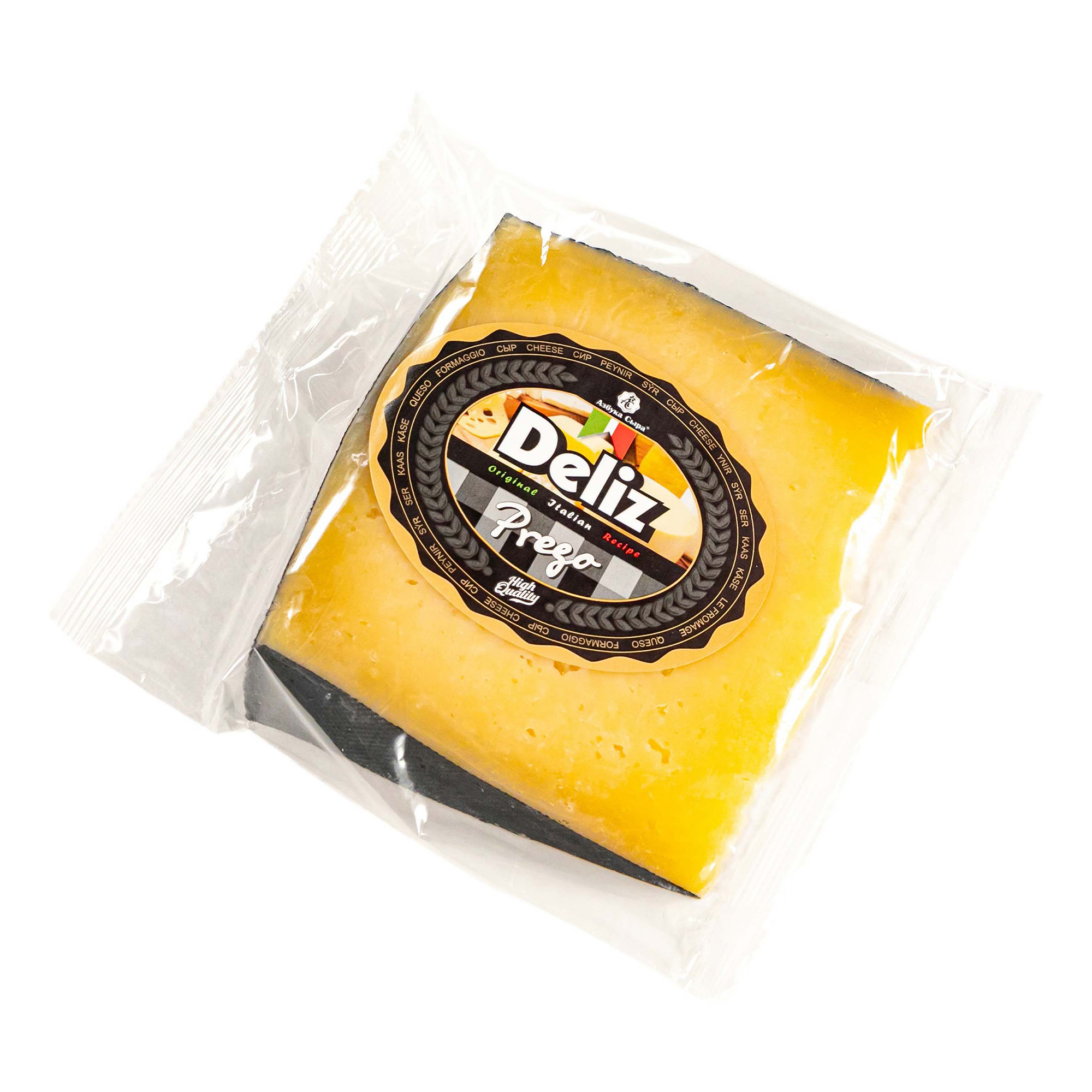 Сыр полутвердый Азбука Сыра Deliz 45% БЗЖМ +-300 г