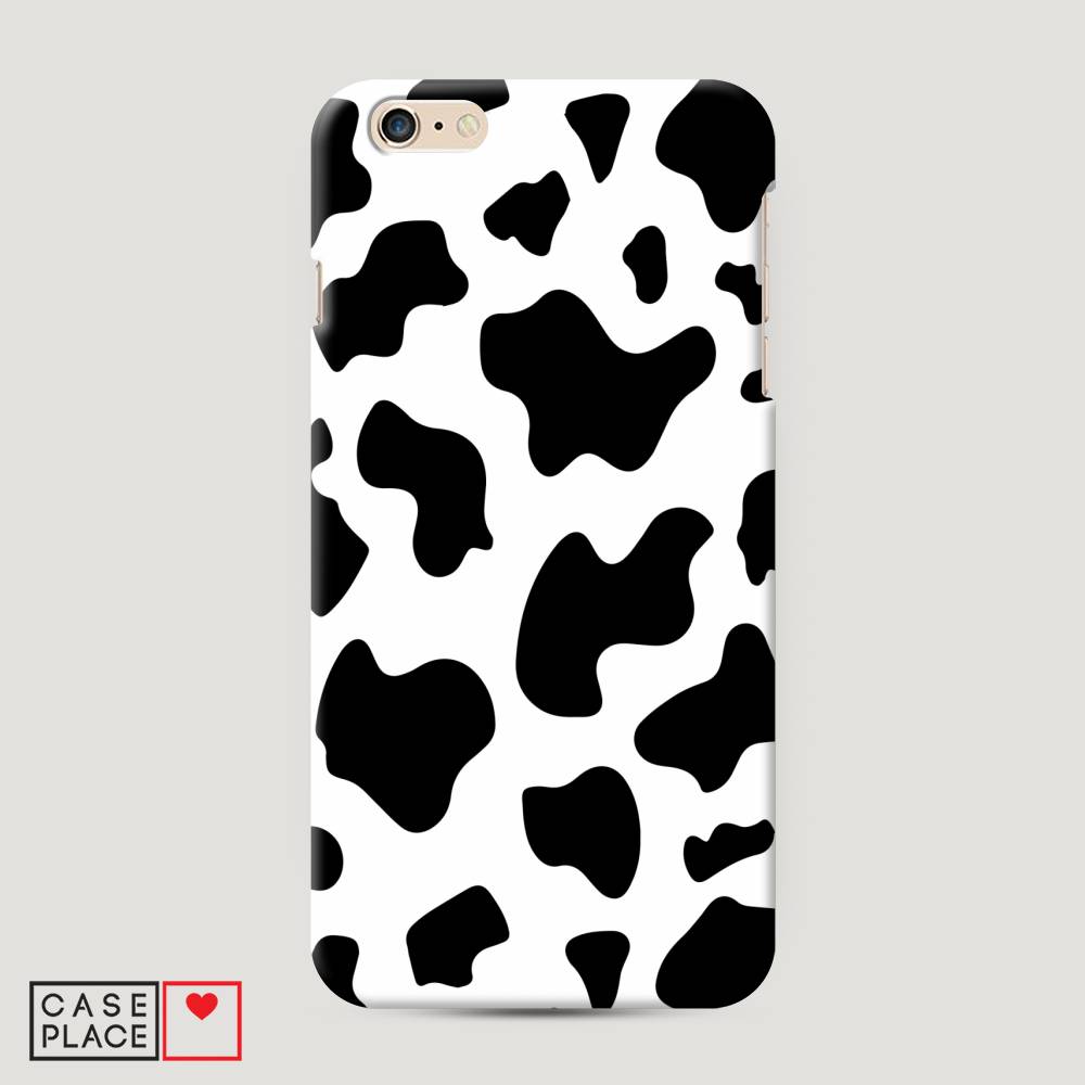 

Пластиковый чехол "Пятна коровы" на Apple iPhone 6 Plus, 10520-1