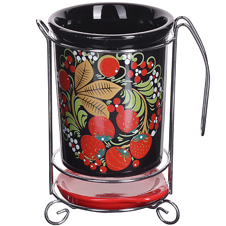 

Подставка для столовых приборов 3пр Loraine 28377 KSMB-28377