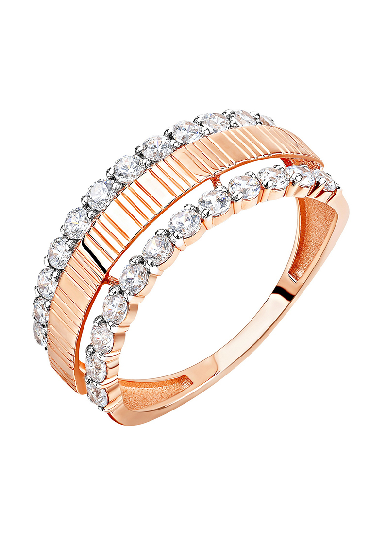 

Кольцо из золота р. , Kari Jewelry КЛ-702535, фианит, КЛ-702535