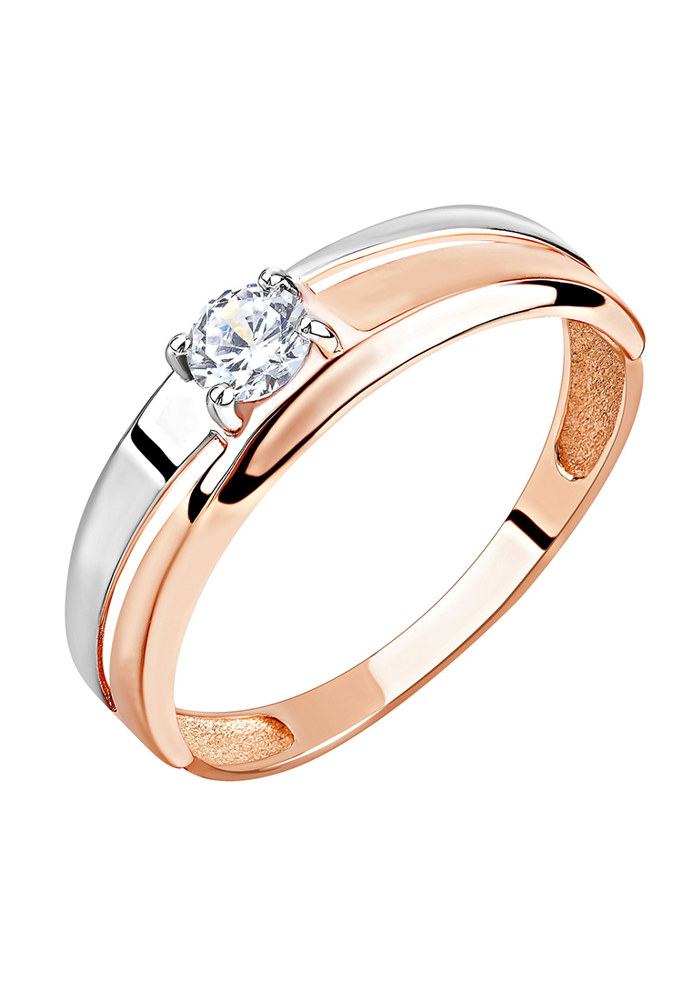 

Кольцо из золота р.  Kari Jewelry КЛ-702417, фианит, КЛ-702417