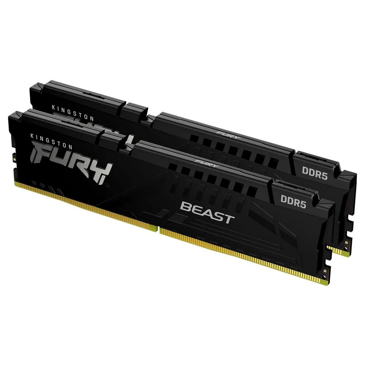 

Оперативная память Kingston Fury Beast (KF564C32BBEK2-32), DDR5 2x16Gb, 6400MHz, Fury Beast