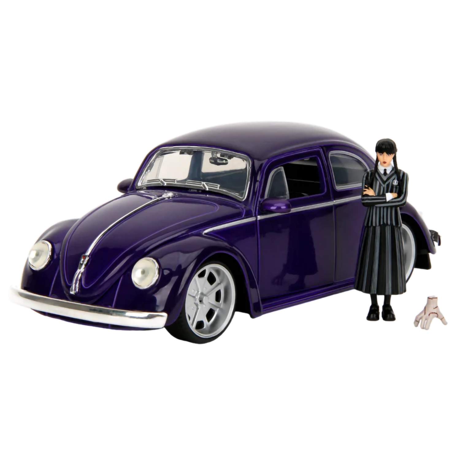 

Модель Машинки Jada Toys c Фигуркой Hollywood Rides 1:24 Wednesday 35131