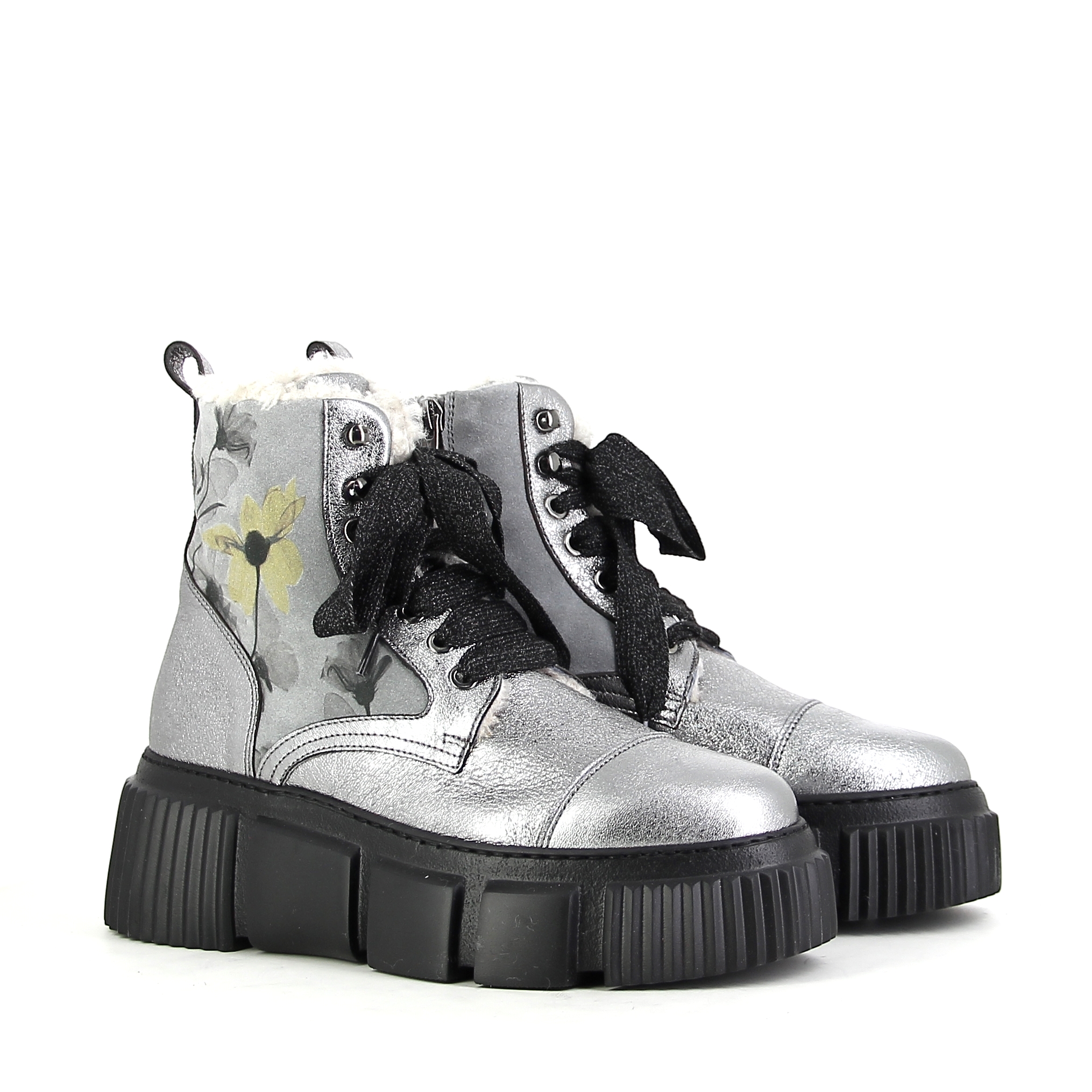 

Ботинки женские Marzetti 85041M GREY-SILVER серые 36 RU, 85041M GREY-SILVER