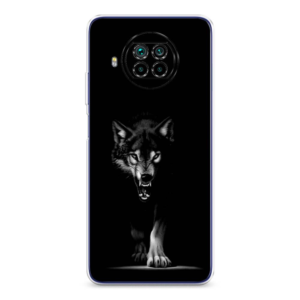 

Чехол Awog на Xiaomi Mi 10T Lite "Волк выходит из ночи", Разноцветный, 39150-1
