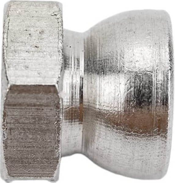 

Антивандальная отрывная гайка DINFIX М6 ART9150, А2 (нержавеющая), 10 шт. 00-00002919