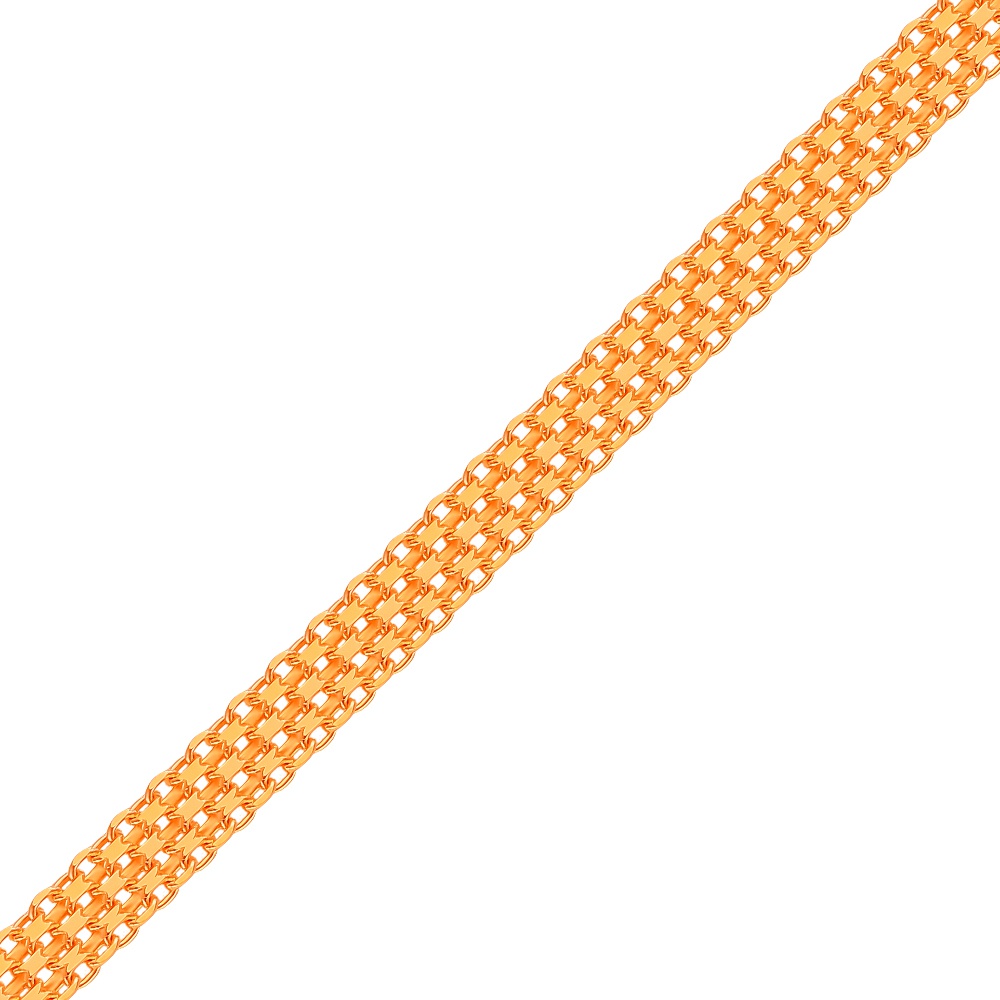 

Браслет из красного золота р.  585Gold 505008050, 505008050