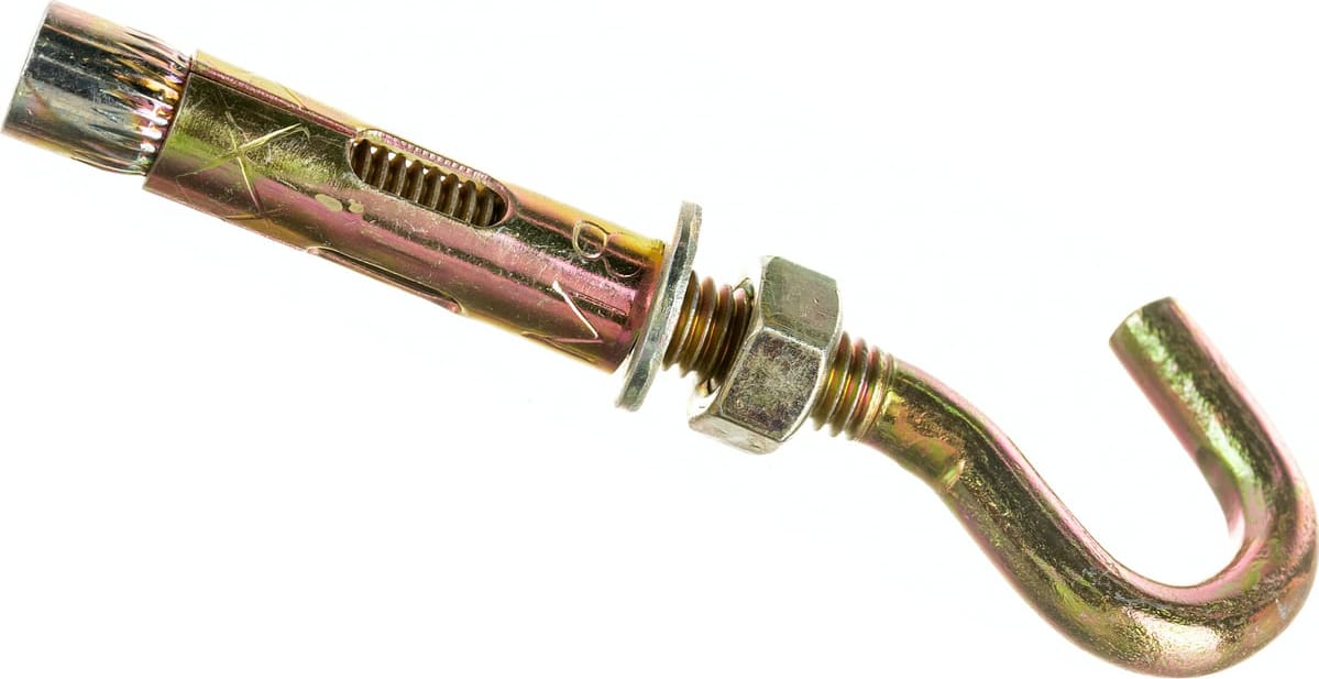 

Анкерный болт с крюком DINFIX 8x45, 3 шт. 00-00001356
