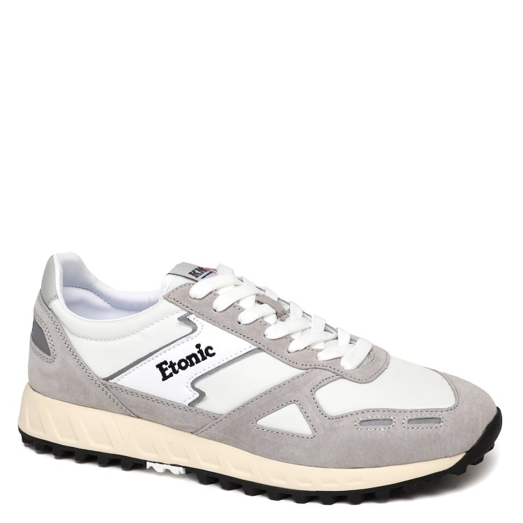 

Кроссовки мужские Etonic ETM415E10 серые 41 EU, Серый, ETM415E10