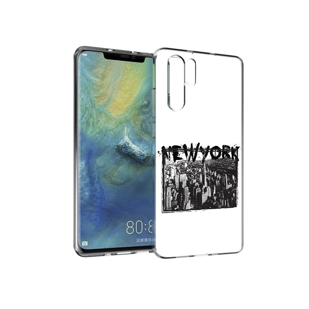 

Чехол MyPads Tocco для Huawei P30 Pro че, Прозрачный, Tocco