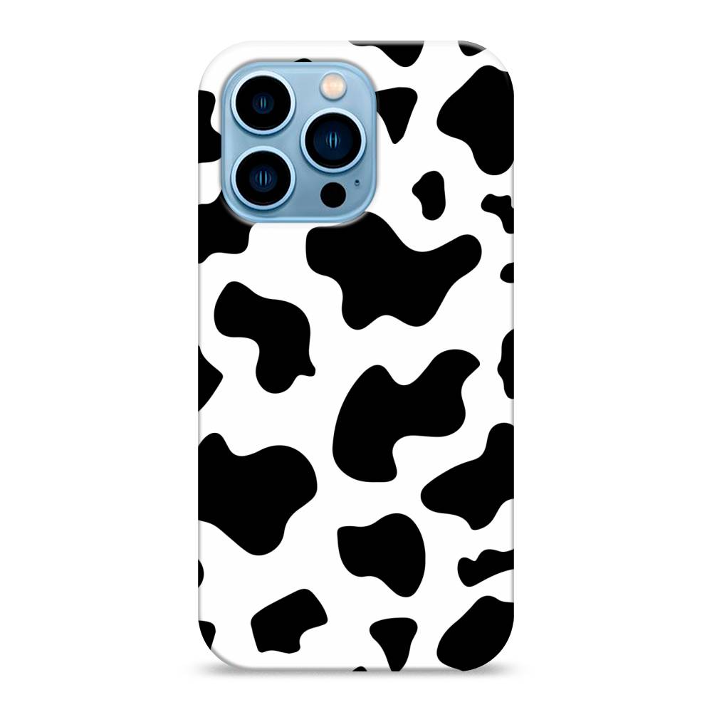 

Пластиковый чехол "Пятна коровы" на Apple iPhone 13 Pro, 14320-1