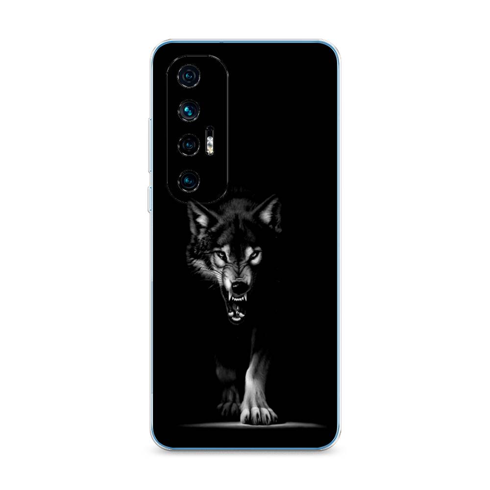 

Чехол Awog на Xiaomi Mi 10S "Волк выходит из ночи", Разноцветный, 310550-1