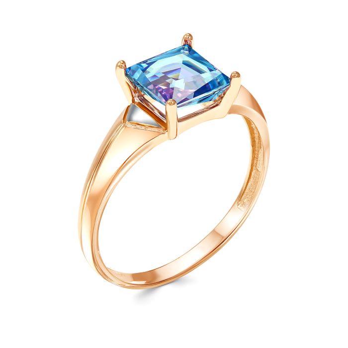 

Кольцо из золота р. 17,5 Золотые узоры 06-51-0003-02, Swarovski, 06-51-0003-02
