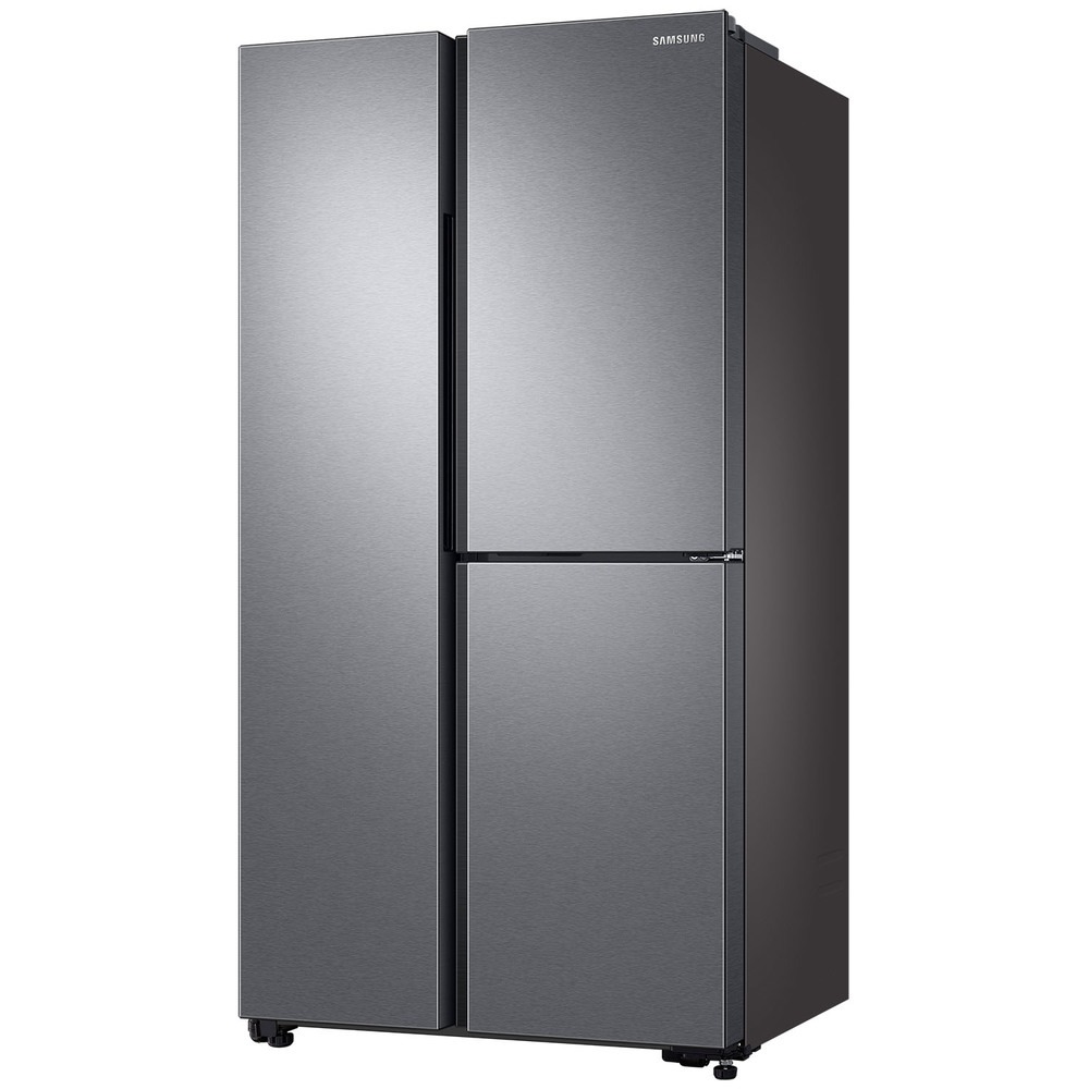 Холодильник Samsung RS63R5571SL серебристый кубики картонные любимые сказки 4 шт