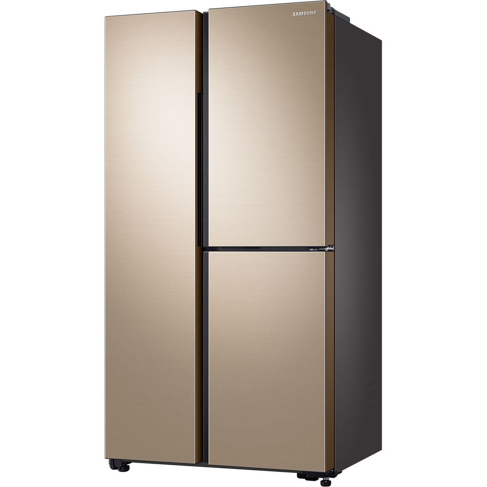 

Холодильник Samsung RS63R5571F8 золотистый, RS63R5571F8