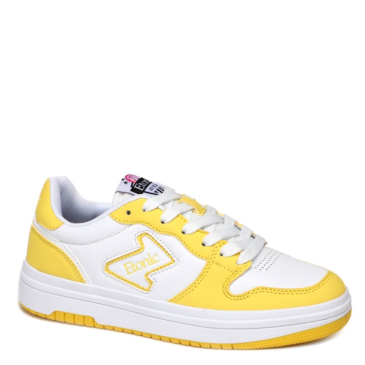 

Кеды женские Etonic ETW414E55 желтые 40 EU, Желтый, ETW414E55