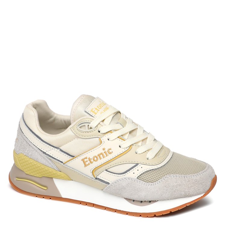 

Кроссовки женские Etonic ETW413E01 бежевые 41 EU, Бежевый, ETW413E01
