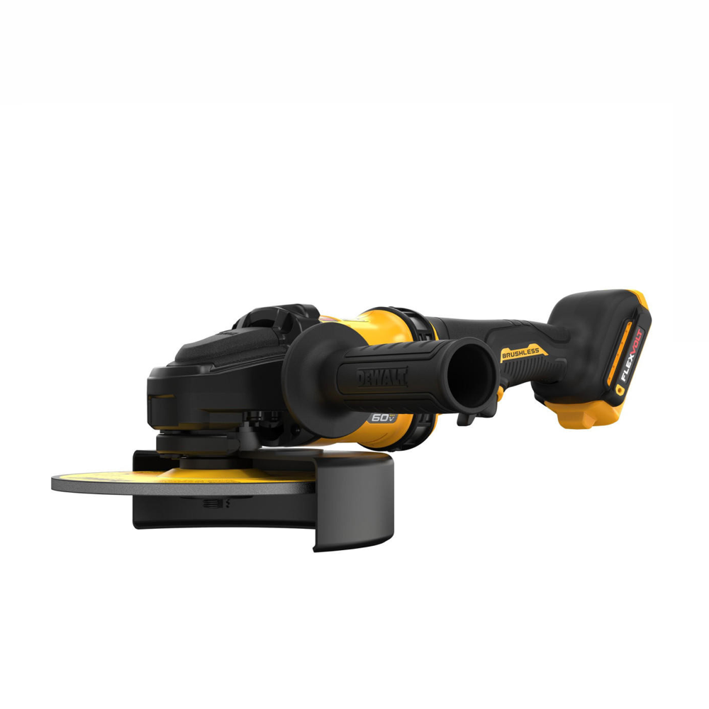 Аккумуляторная угловая шлифмашина DeWALT DCG440N 60V