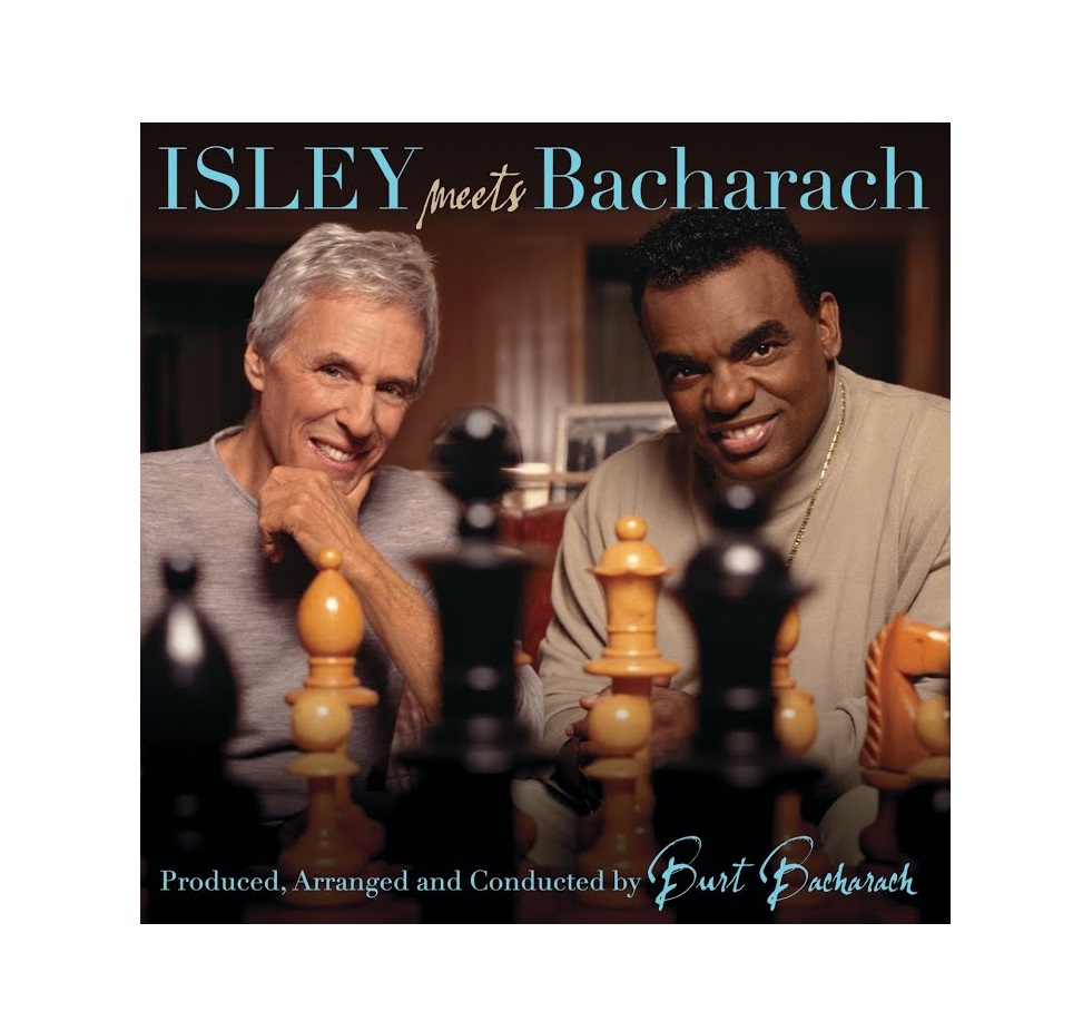 ISLEY, RON: Isley Meets Bacharach – Here I Am