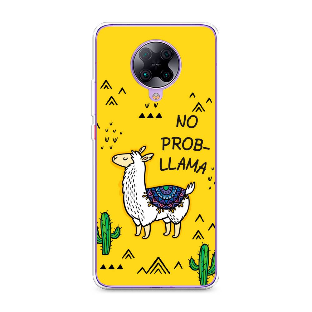 

Чехол Awog на Xiaomi Redmi K30 Pro "No probLLama", Разноцветный, 38850-2