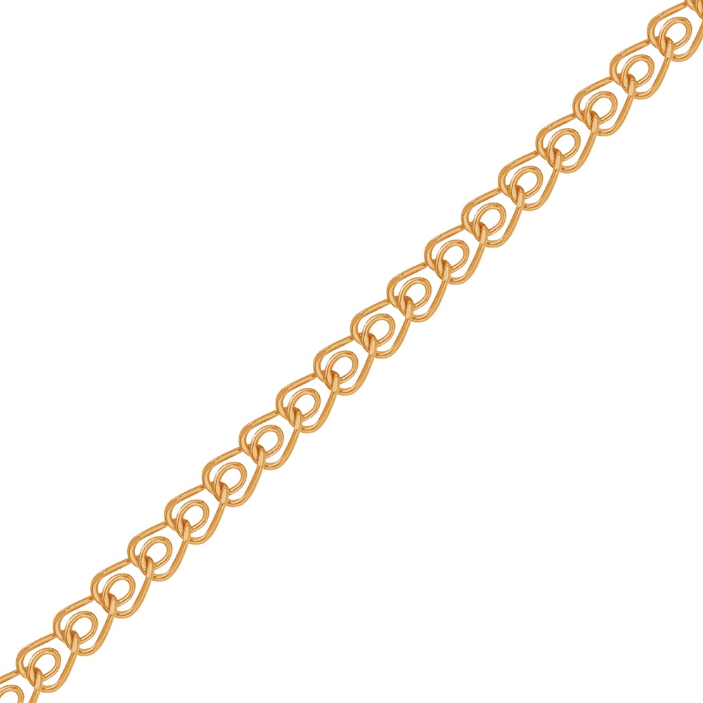 

Цепочка из красного золота 45 см 585Gold 504014168, 504014168