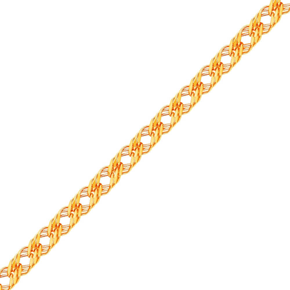 

Цепочка из красного золота 45 см 585Gold 504014081, 504014081